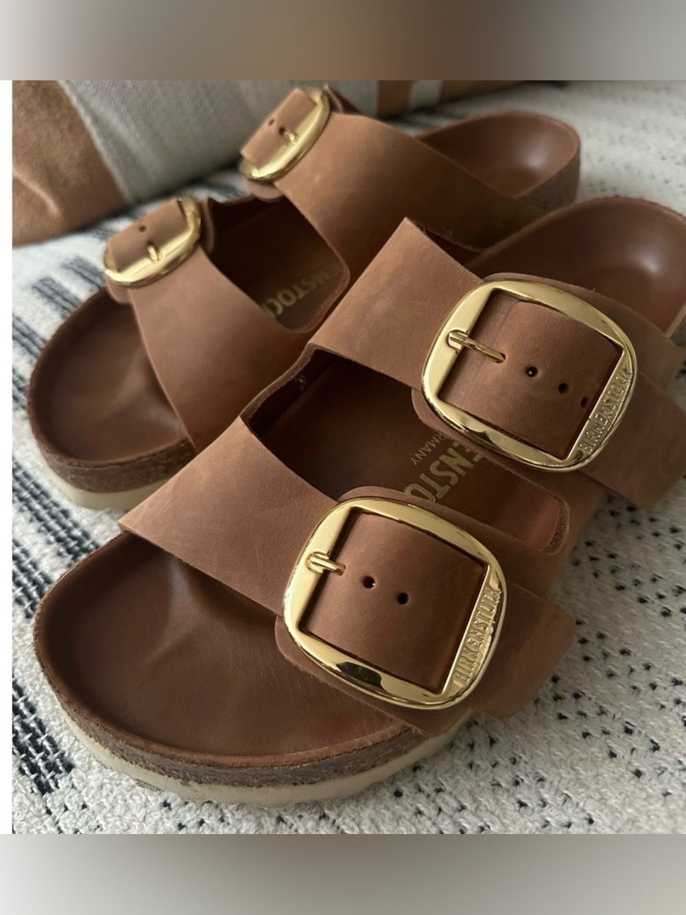 NWOT Birkenstock Arizona Big Buckle Slide Sandal, size 39 - Picture 7 of 11